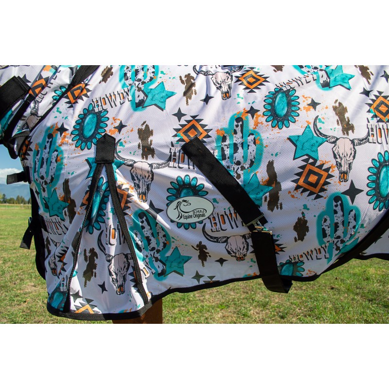 Schulz Equine Howdy Fly Sheet