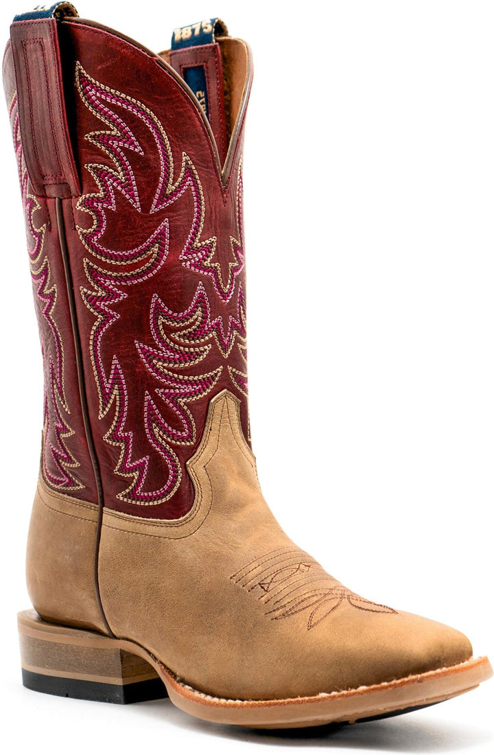 Hyer Women's Royal Cherry Topeka Boot