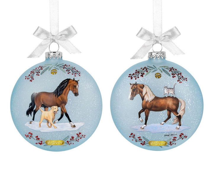 Breyer Morgan and Friends 2025 Artist Signature Ornament