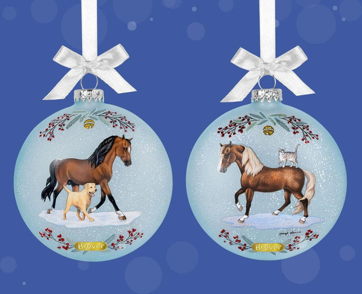 Breyer Morgan and Friends 2025 Artist Signature Ornament