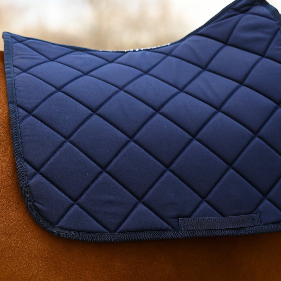 Dreamers & Schemers Navy Blue English Saddle Pad