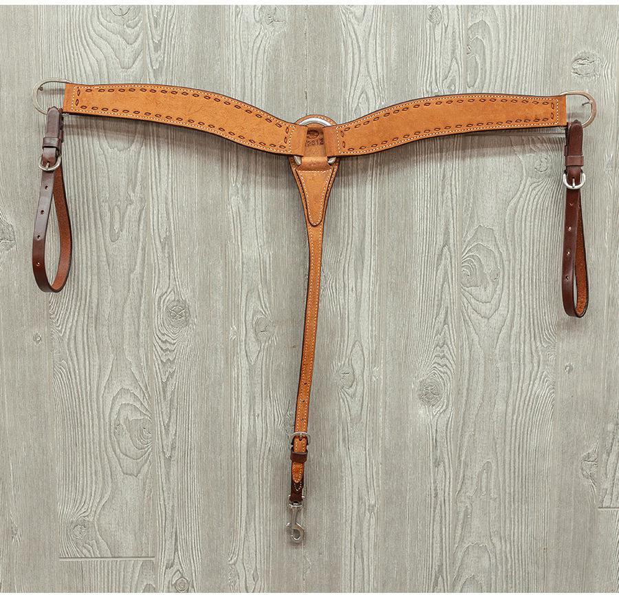 Billy Cook Buckstitched Roper Breast Collar