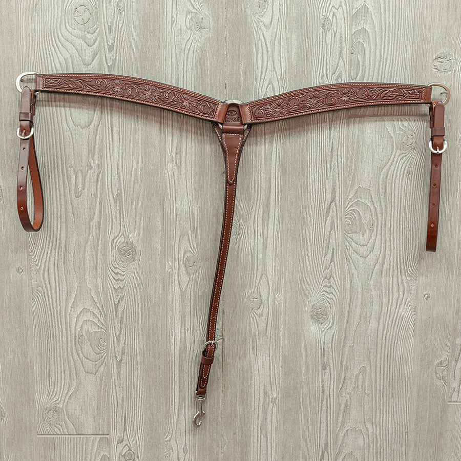 Billy Cook Sheridan Tooled Breast Collar