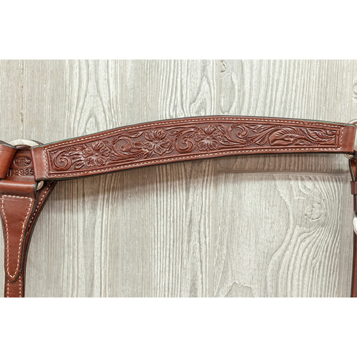 Billy Cook Sheridan Tooled Breast Collar