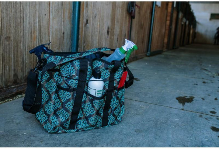 Schulz Equine Aztec Jungle Grooming Tote