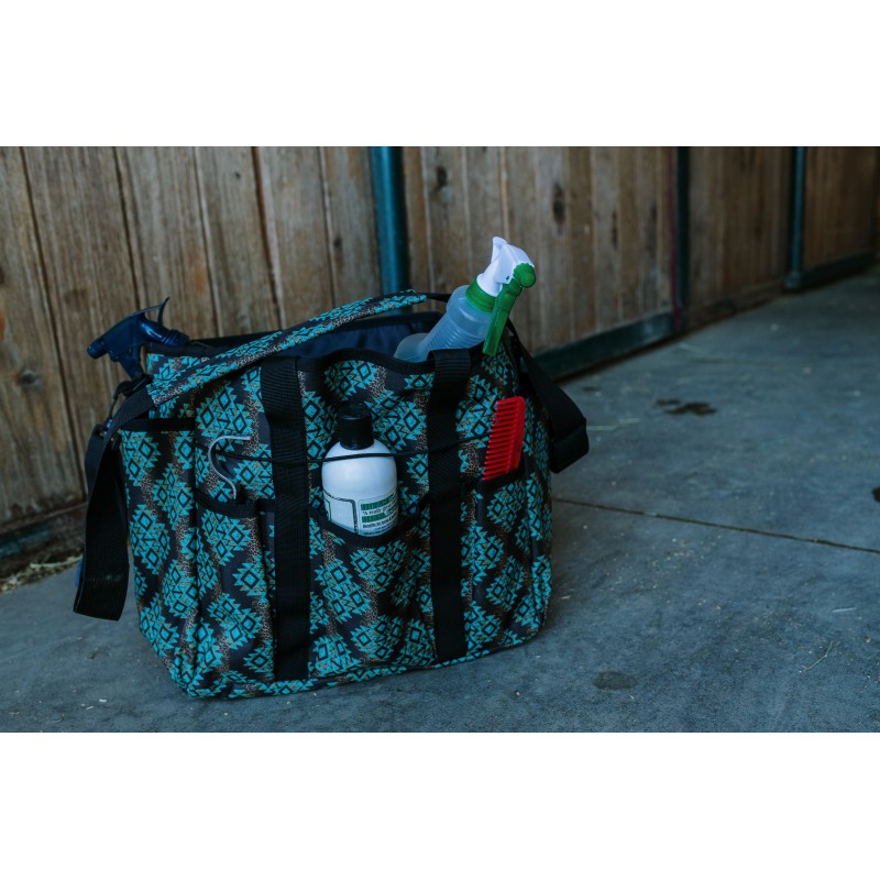 Schulz Equine Aztec Jungle Grooming Tote