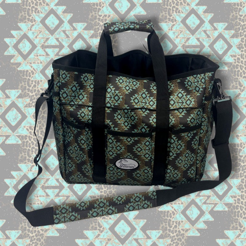 Schulz Equine Aztec Jungle Grooming Tote
