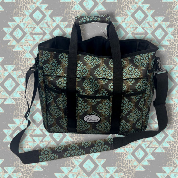 Schulz Equine Aztec Jungle Grooming Tote