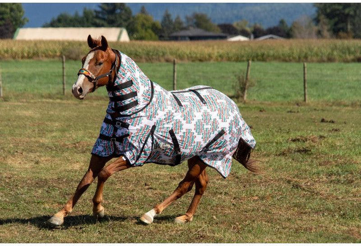 Schulz Equine Serape Aztec Fly Sheet
