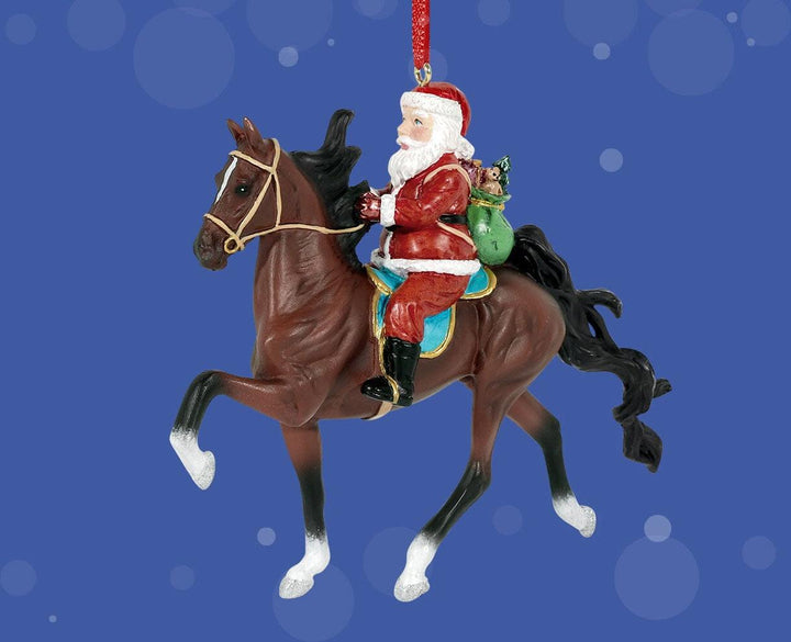 Breyer Showman Santa 2025 Santa Ornament