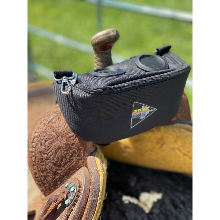 Schulz Equine Black Beat Bag