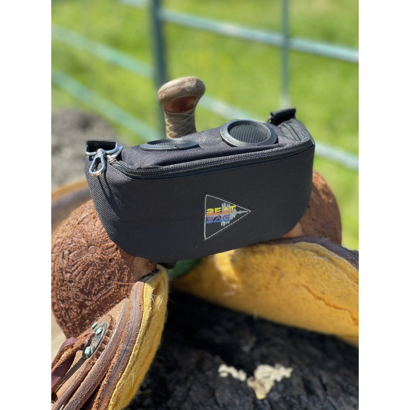 Schulz Equine Black Beat Bag