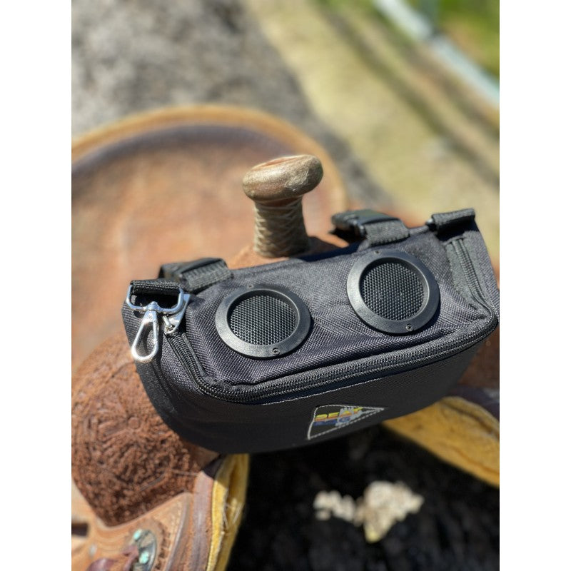 Schulz Equine Black Beat Bag