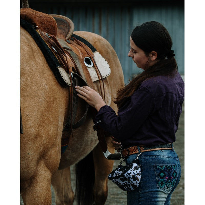 Schulz Equine Cattle Drive Beat Bag