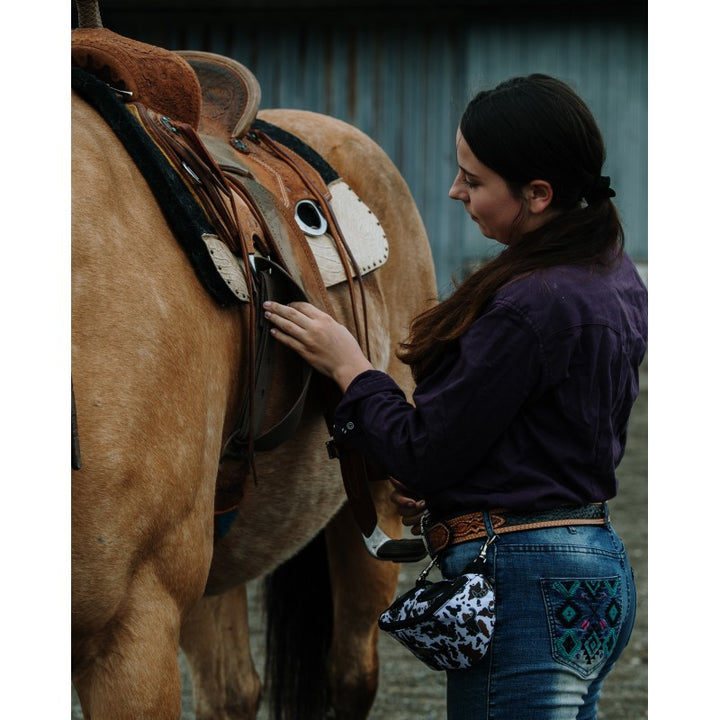 Schulz Equine Cattle Drive Beat Bag
