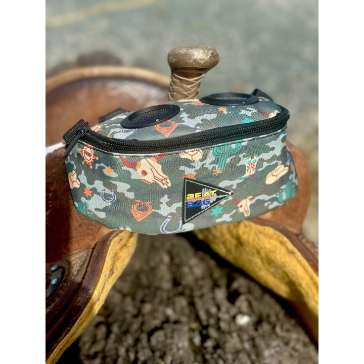 Schulz Equine Cowboy Camo Beat Bag