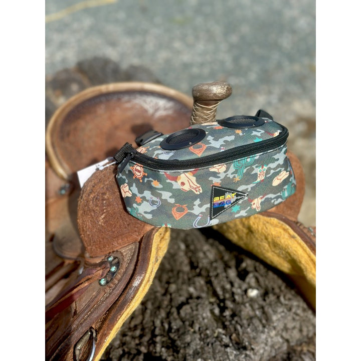 Schulz Equine Cowboy Camo Beat Bag