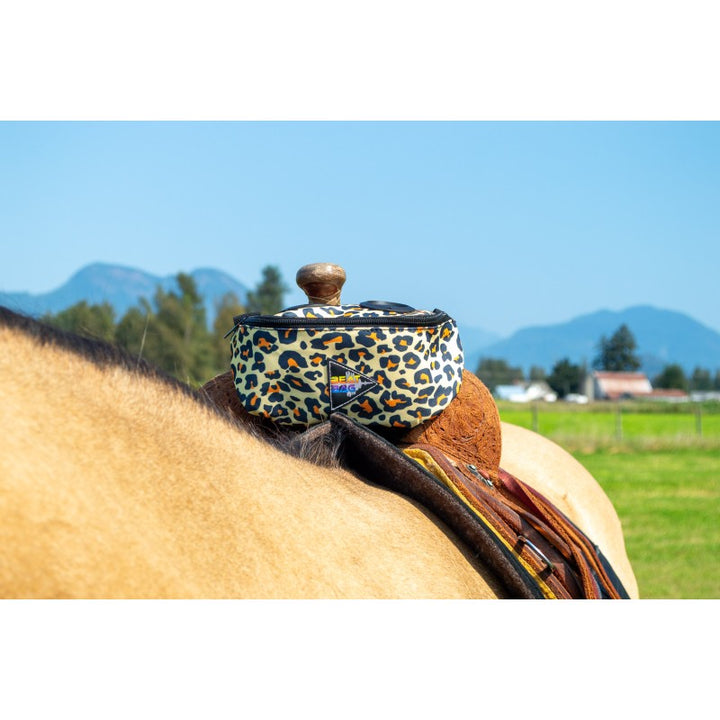 Schulz Equine Leopard Beat Bag