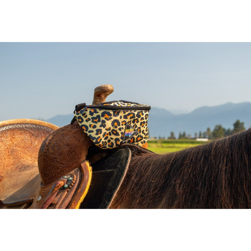 Schulz Equine Leopard Beat Bag