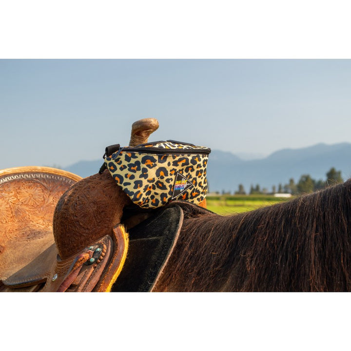 Schulz Equine Leopard Beat Bag