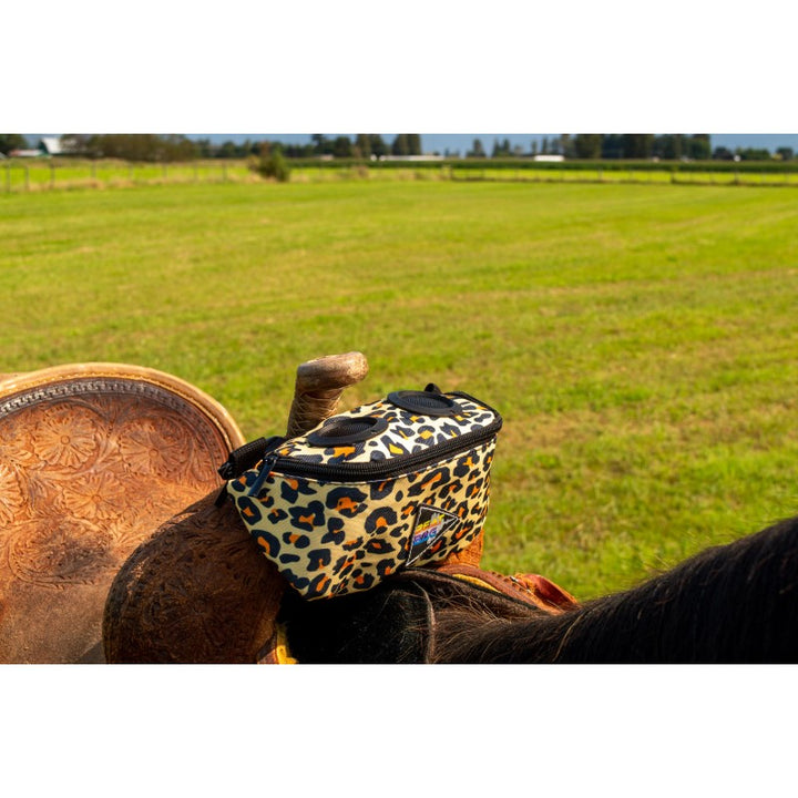 Schulz Equine Leopard Beat Bag