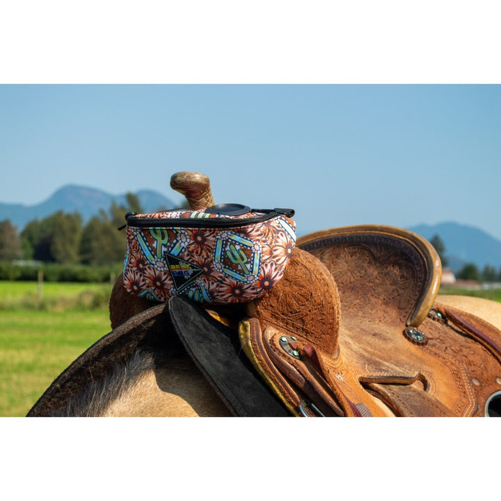 Schulz Equine Tooled Cactus Beat Bag