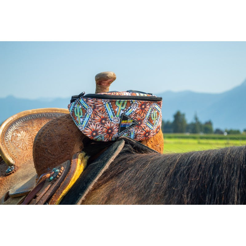 Schulz Equine Tooled Cactus Beat Bag