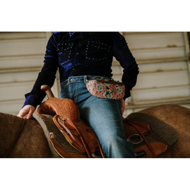 Schulz Equine Tooled Cactus Beat Bag