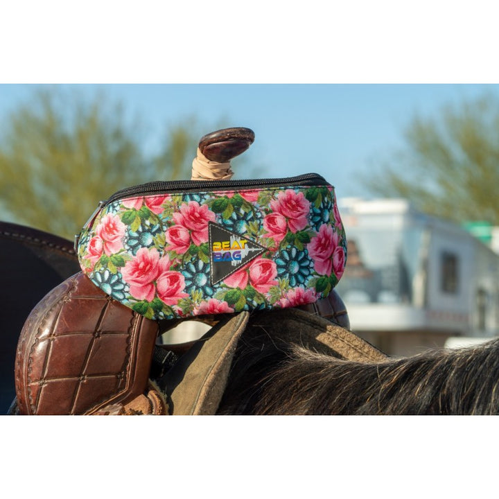 Schulz Equine Turquoise Floral Beat Bag