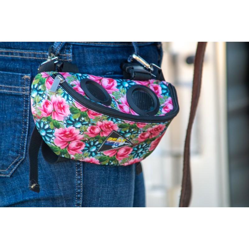 Schulz Equine Turquoise Floral Beat Bag