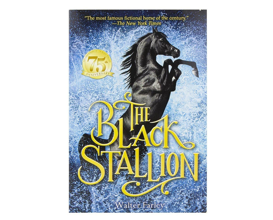 Breyer Black Stallion Horse and Book Set