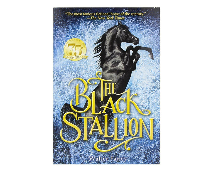 Breyer Black Stallion Horse and Book Set