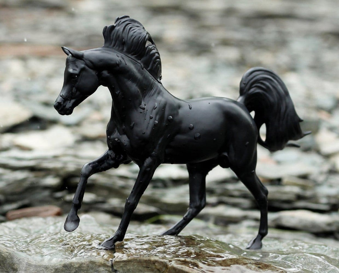 Breyer Black Stallion Horse and Book Set