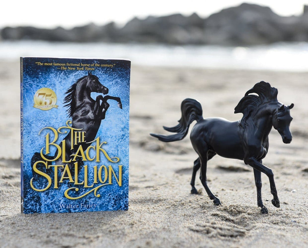 Breyer Black Stallion Horse and Book Set