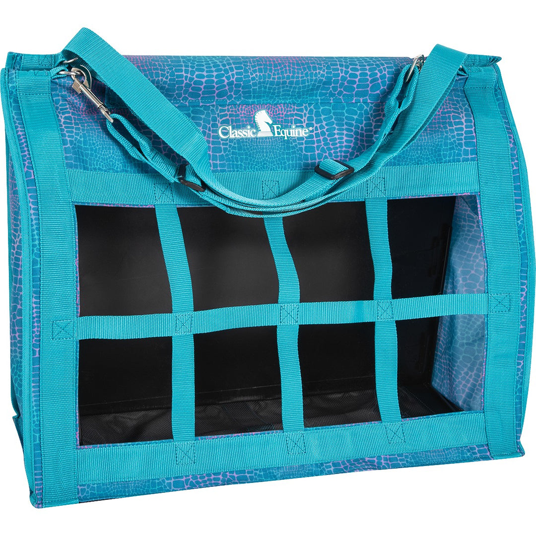 Classic Equine Top Load Hay Bag-Gator