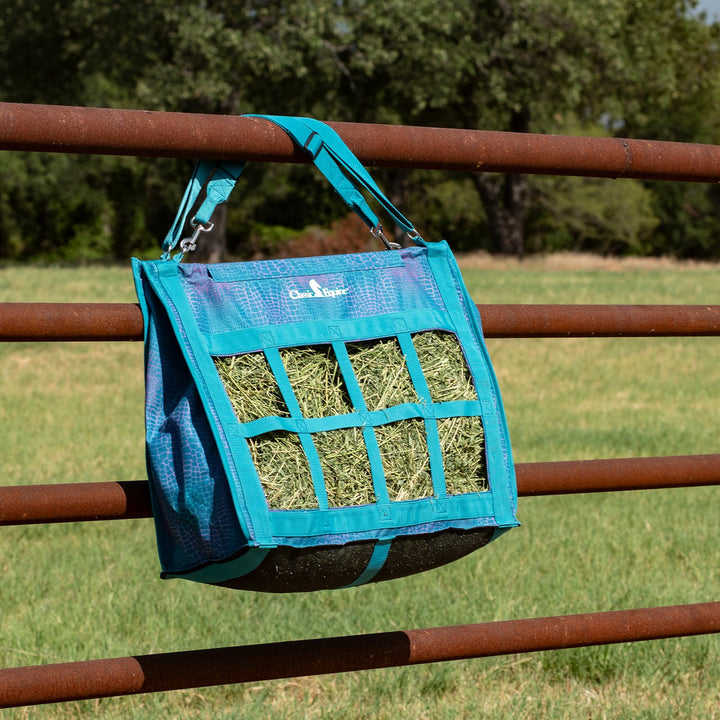 Classic Equine Top Load Hay Bag-Gator