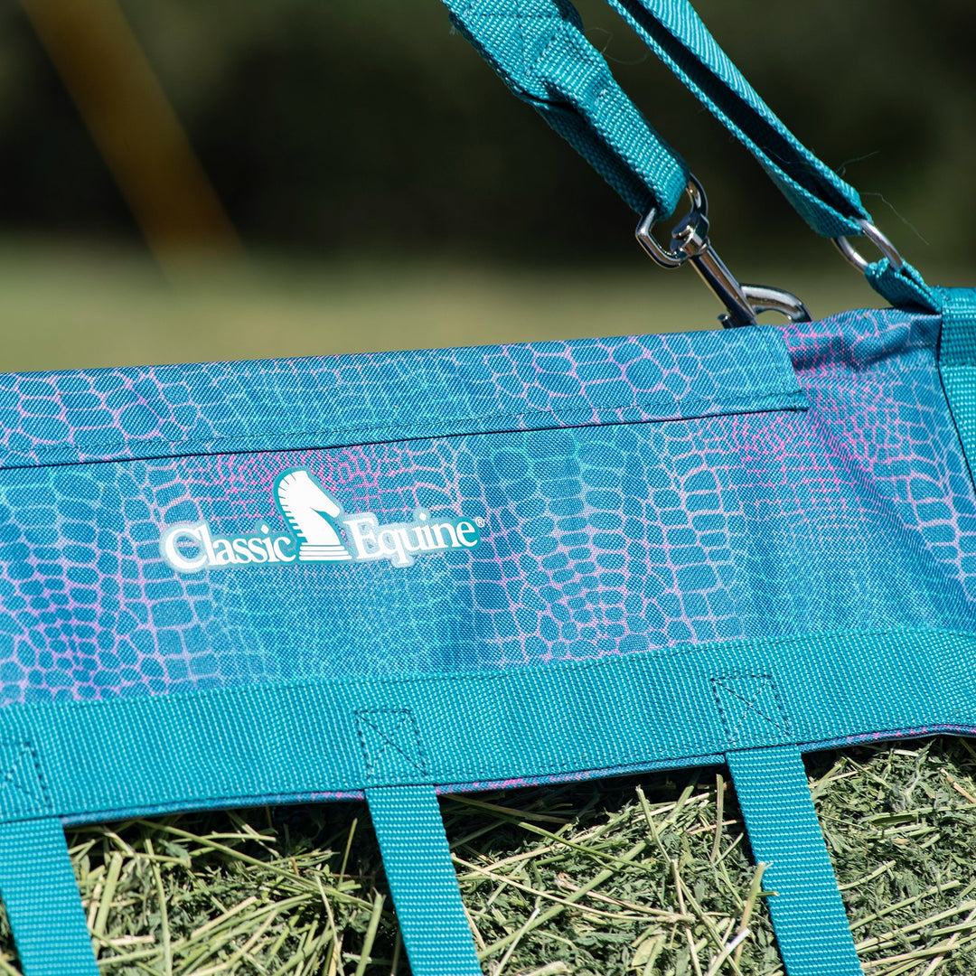 Classic Equine Top Load Hay Bag-Gator
