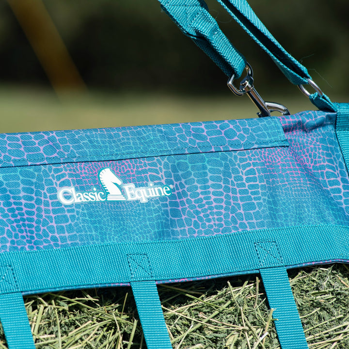 Classic Equine Top Load Hay Bag-Gator