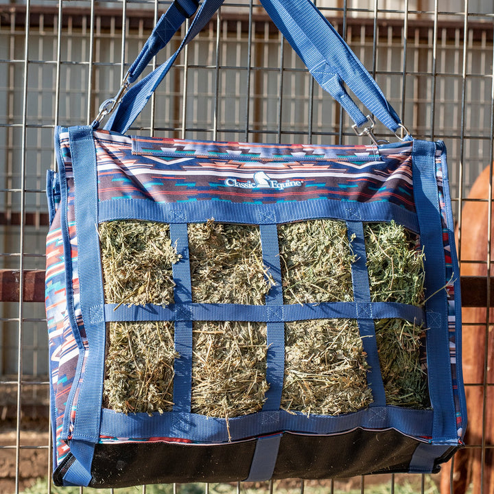 Classic Equine Top Load Hay Bag-Pueblo
