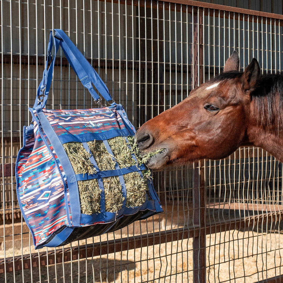 Classic Equine Top Load Hay Bag-Pueblo