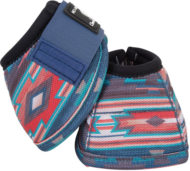 Classic Equine DyNo Turn Designer Line Bell Boots-Pueblo