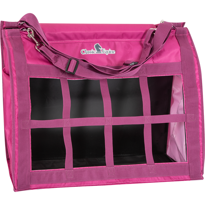 Classic Equine Top Load Hay Bag-Raspberry