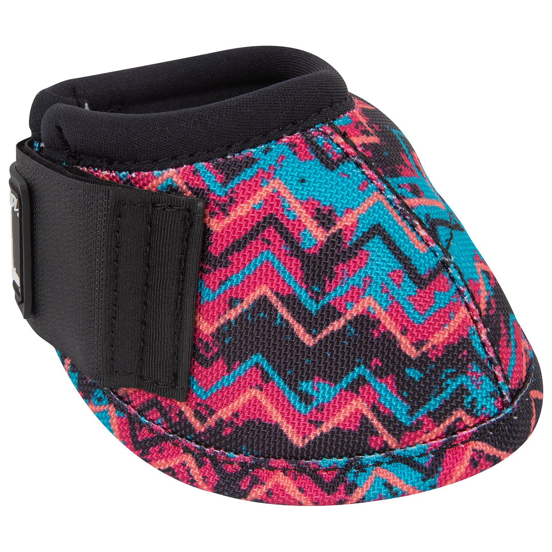 Classic Equine DyNo Turn Designer Line Bell Boots-Techno