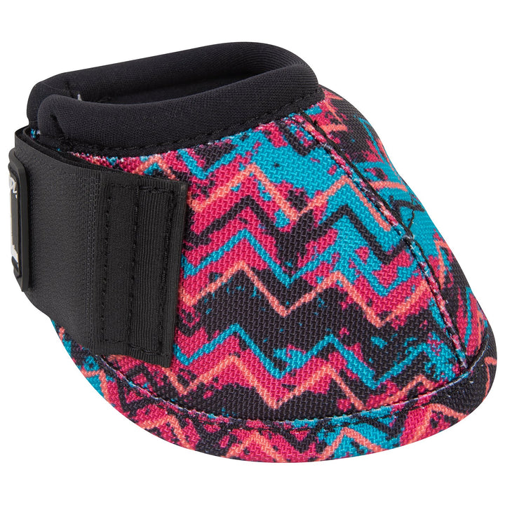 Classic Equine DyNo Turn Designer Line Bell Boots-Techno