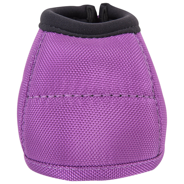 Classic Equine DyNo Turn Bell Boot-Violet Purple