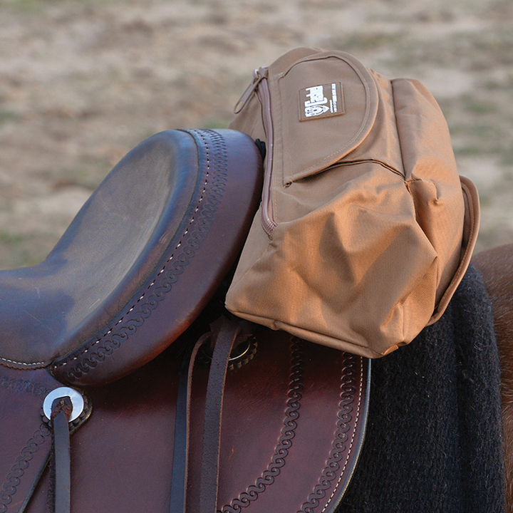 Cashel Cantle Bag with Jacket Liner