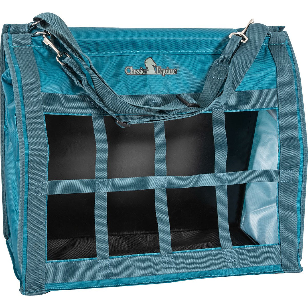 Classic Equine Top Load Hay Bag-Dark Teal