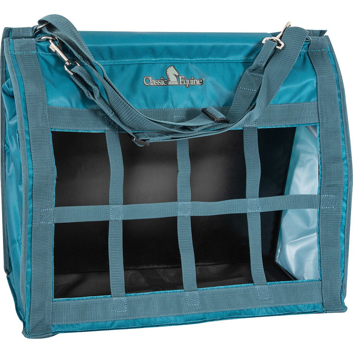 Classic Equine Top Load Hay Bag-Dark Teal