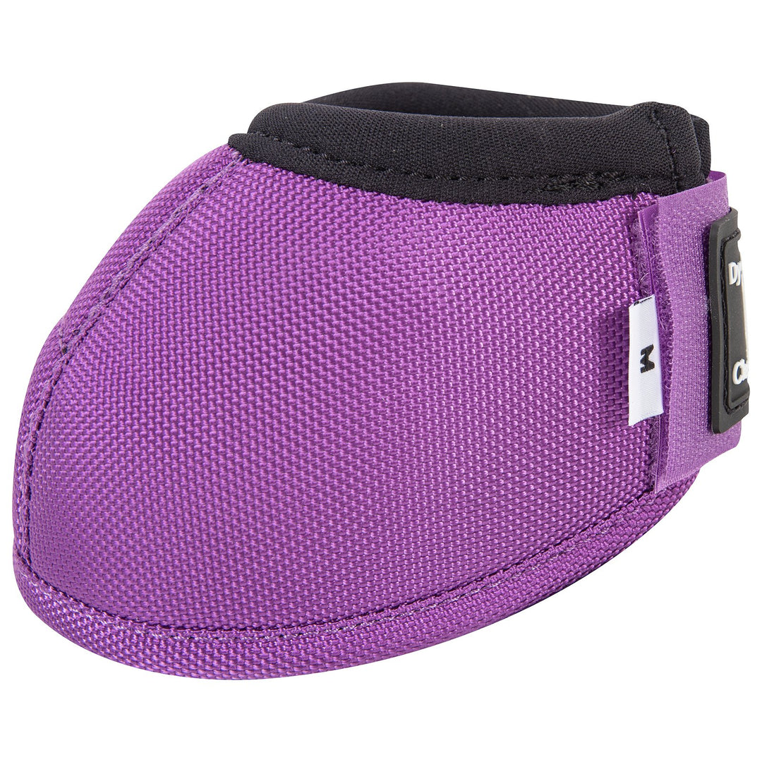 Classic Equine DyNo Turn Bell Boot-Violet Purple