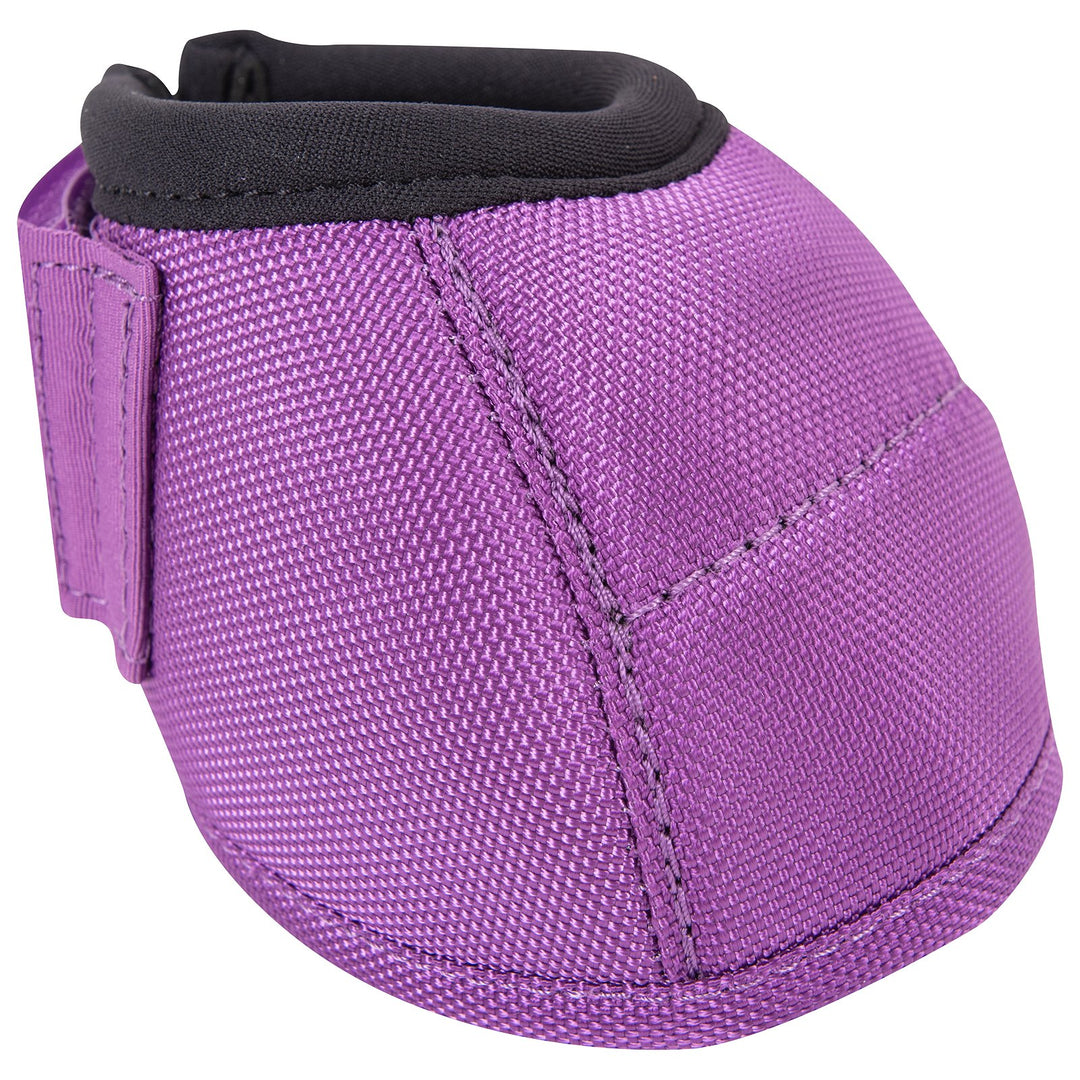 Classic Equine DyNo Turn Bell Boot-Violet Purple